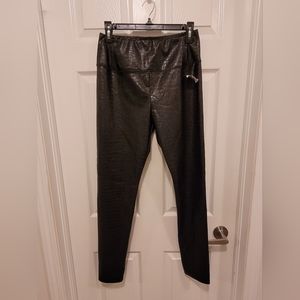 7 For All Mankind - Croc Vegan Leather Pants